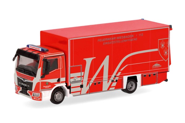 MAN TGL CC Koffer-LKW mit Ladebordwand