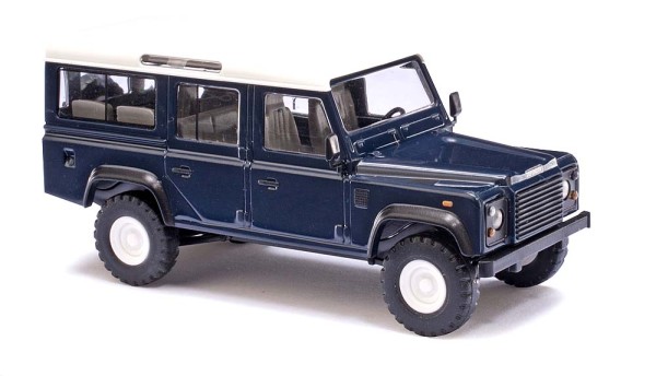 Land Rover Defender, Blau