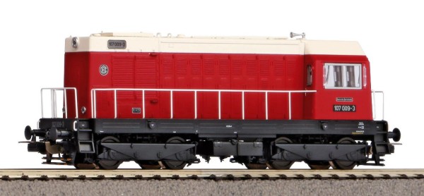 DC-Diesellok BR 107, DR, Ep.IV