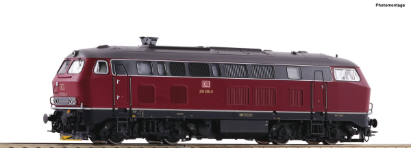 DC-Diesellokomotive 218 290-5, DB AG