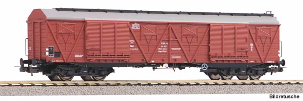 4-achs. ged. Güterwagen 401Ka PKP, Ep.IV