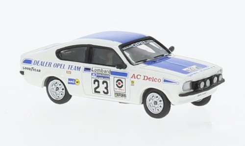 Opel Kadett C GT/E, No.23, RAC Rallye