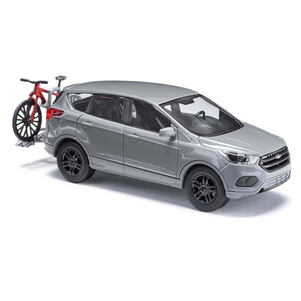 Ford Kuga mit Biketräger und Bike