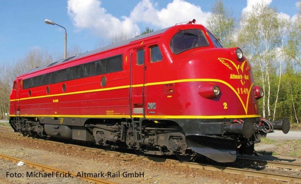 Diesellok NoHAB 1149 Altmark Rail VI +