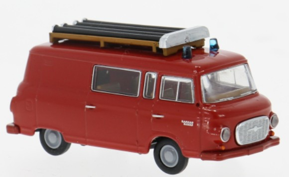 Barkas B 1000 Halbbus, 1962, Feuerwehr