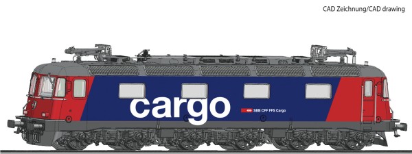 Elektrolokomotive Re 620 051-3,SBB Cargo