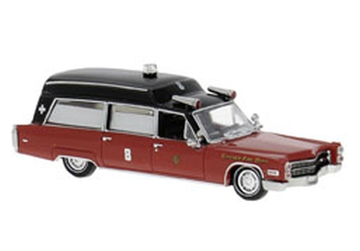 Cadillac Meteor Ambulance der Chicago