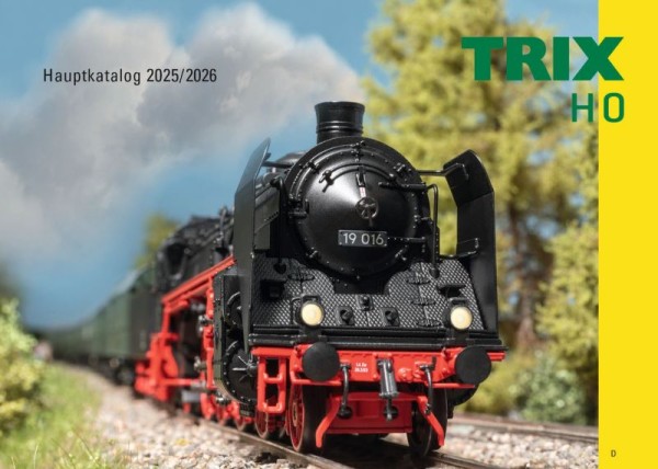H0-Trix-Katalog 2025/2026, Deutsch