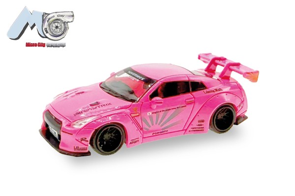 Nissan GTR 35, pink