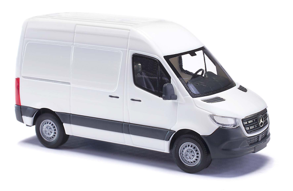 MB Sprinter Kastenwagen, weiß, 2018