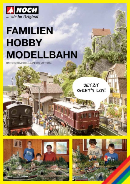 Ratgeber Familien-Hobby Modellbahn