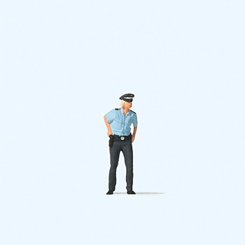 H0-Polizistin
