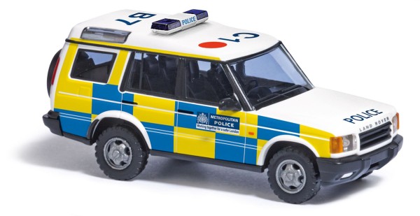 Land Rover Discovery, Polizei England