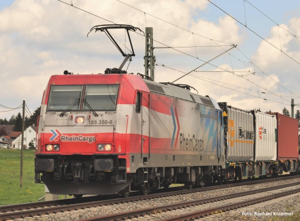 DC-E-Lok mit Sound BR 185.2 RheinCargo