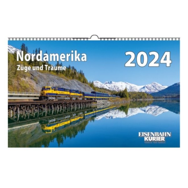 Nordamerika - Kalender 2024