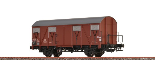 H0-Güterwagen Grs-60 Gmmhs, DB, Ep.3