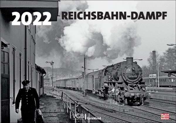 Reichsbahn-Dampf 2022