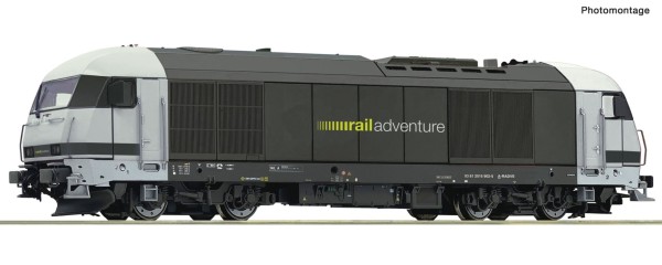 DC-Sound-Diesellok BR 223 Railadvene