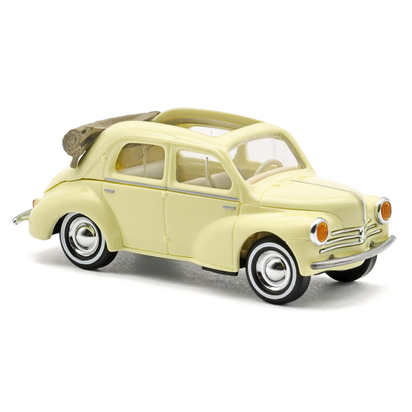 Renault 4 CV Cabrio, Gelb