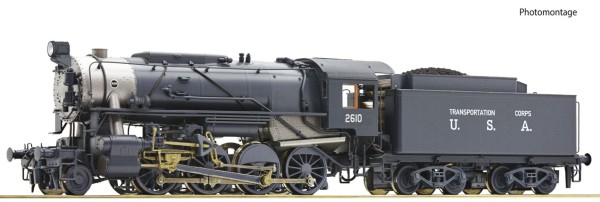 DC-Sound-Dampflokomotive 2610, USATC