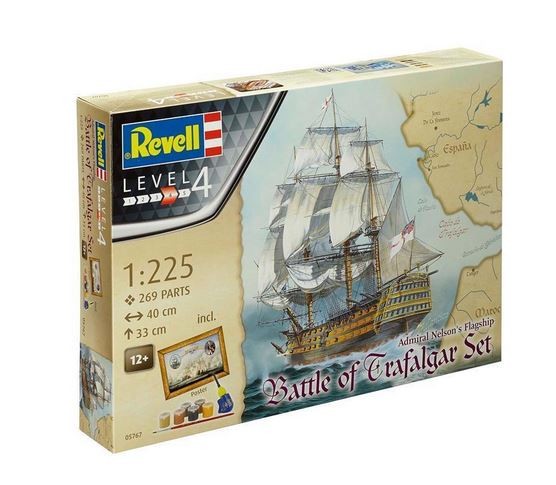 1:225-Geschenkset, BATTLE OF TRAFALGAR