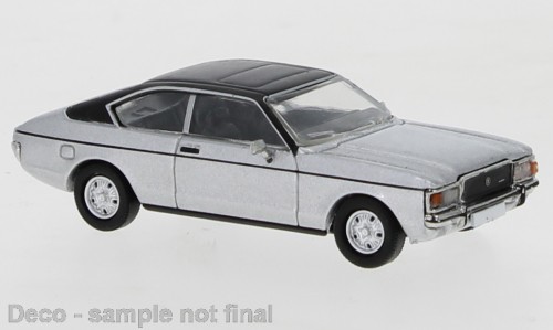 Ford Granada MK I Coupe, silber/schwarz