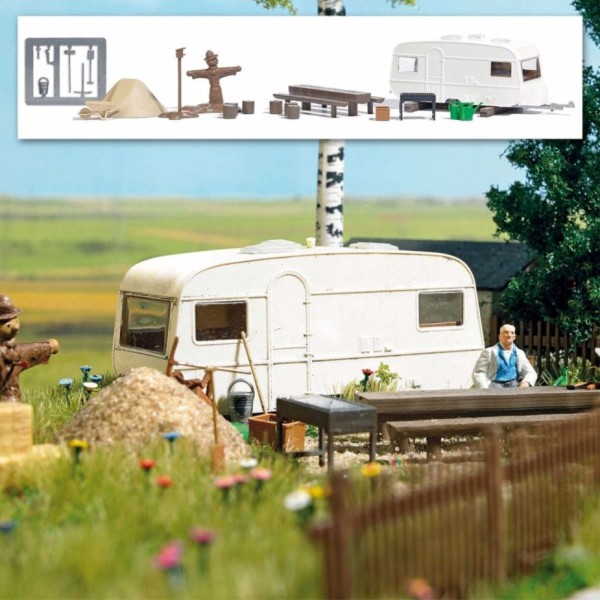 H0-Dauercamper