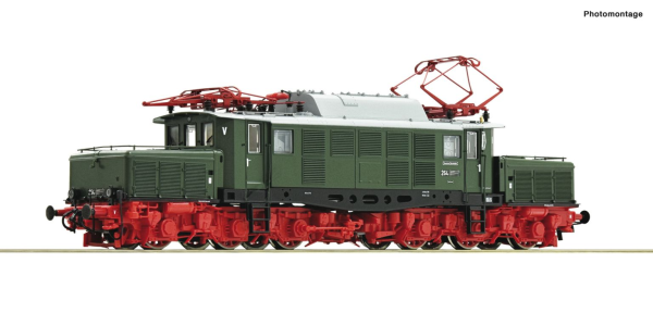 DC-Sound-Elektrolokomotive BR 254, DR