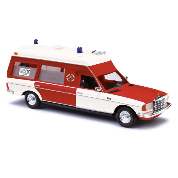 Mercedes VF 123 Miesen, Feuerwehr Essen