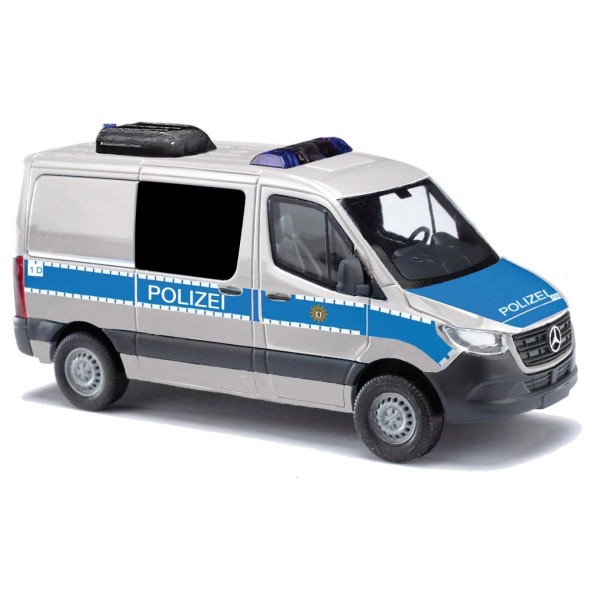 Mercedes Sprinter kurz, Polizei