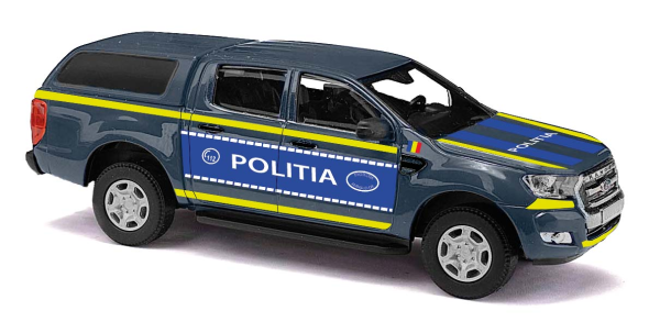 Ford Ranger, mit Hardtop Politia Rumänia