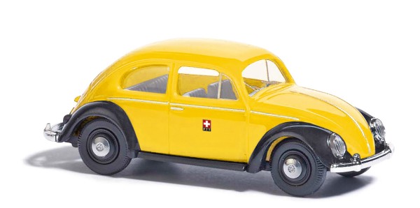 VW Käfer mit Brezelfenster, Post Schweiz