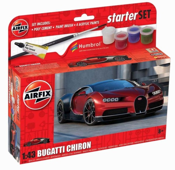 Small Starter Set NEW Bugatti