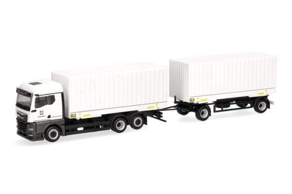 MAN TGX GM Wechselkoffer-Hängerzug