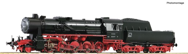 Dampflokomotive BR 52, DB, DC-Sound