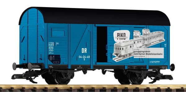 G-Gedeckter Güterwagen VEB PIKO DR EpIII