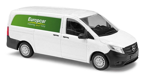 Mercedes Vito, Autovermietung Europcar