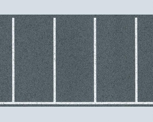 H0-Parkplatzfolie, Rechteckmarkierung