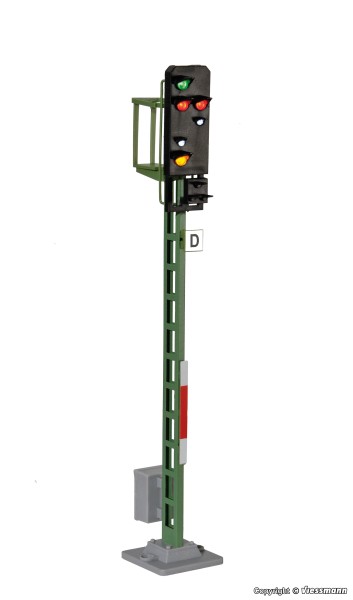 0-Licht-Ausfahrsignal