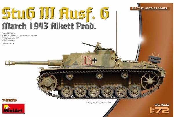 1:72 StuG III Ausf. G Prod. März 1943
