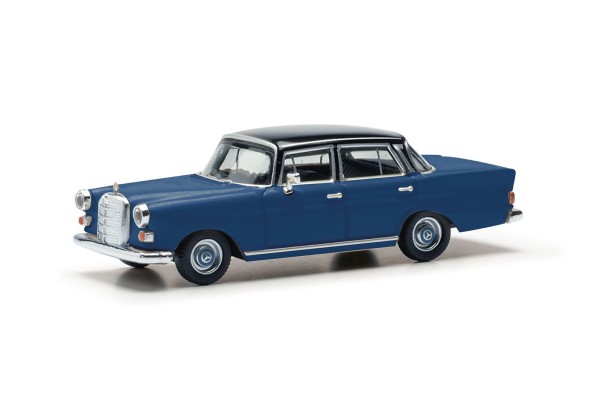 MB 200 Heckflosse, blau/schwarz