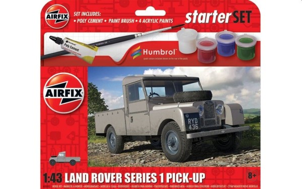 Starter Set - Land Rover Seri