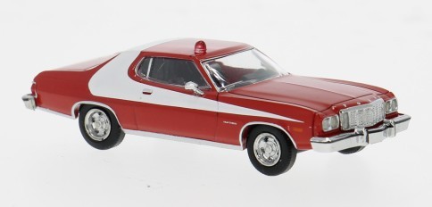 Ford Gran Torino, rot/weiss, 1976