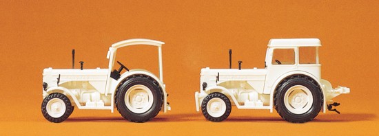 Hanomag R 55, weiß. 2 Stück