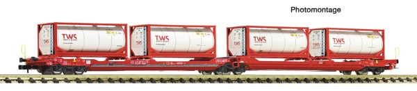 Doppeltaschen-Gelenkwagen T3000e ÖBB/RCW