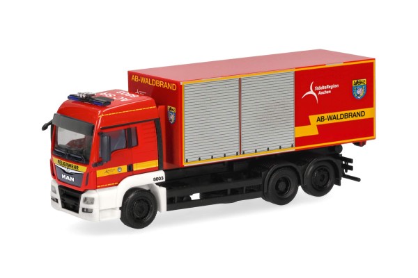 MAN TGS LX Wechsellader-LKW AB Waldbrand