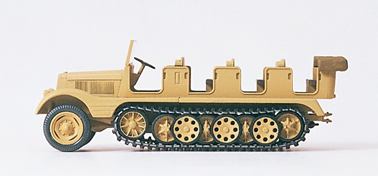 Halbketten-Zugmaschine DR 1939-45