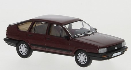 VW Passat B2, dunkelrot, 1985