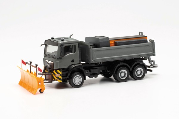 MAN TGS NN Winterdienstfahrzeug, grau