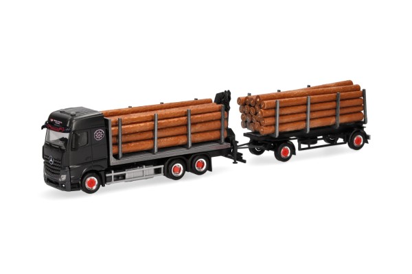 MB Arocs 18 Bigspace Holztransporter